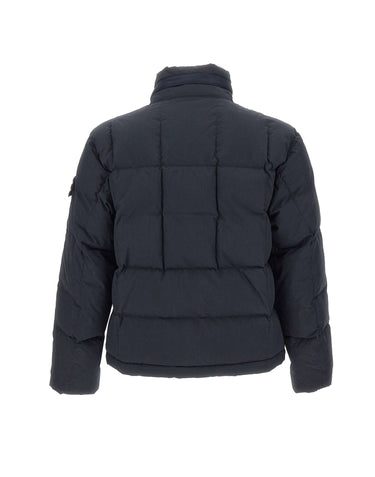 STONE ISLAND Piumino in misto cotone BLUE Uomo 