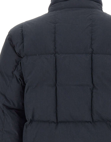 STONE ISLAND Piumino in misto cotone BLUE Uomo 