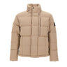 STONE ISLAND Piumino in misto cotone BEIGE Uomo 