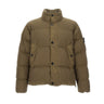 STONE ISLAND Piumino in reps di nylon GREEN Uomo 