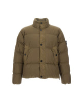 STONE ISLAND Piumino in reps di nylon GREEN Uomo 