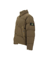 STONE ISLAND Piumino in reps di nylon GREEN Uomo 