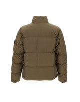 STONE ISLAND Piumino in reps di nylon GREEN Uomo 