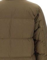 STONE ISLAND Piumino in reps di nylon GREEN Uomo 