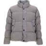 STONE ISLAND Piumino in reps di nylon GREY Uomo 