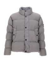 STONE ISLAND Piumino in reps di nylon GREY Uomo 