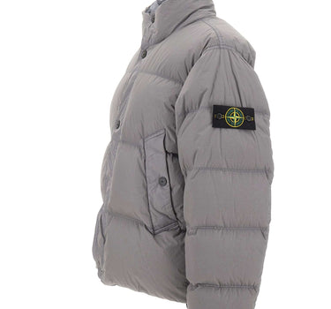 STONE ISLAND Piumino in reps di nylon GREY Uomo 
