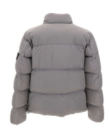STONE ISLAND Piumino in reps di nylon GREY Uomo 