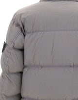 STONE ISLAND Piumino in reps di nylon GREY Uomo 