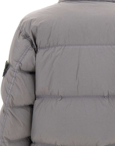 STONE ISLAND Piumino in reps di nylon GREY Uomo 