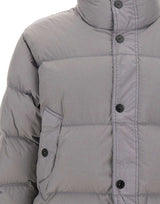 STONE ISLAND Piumino in reps di nylon GREY Uomo 