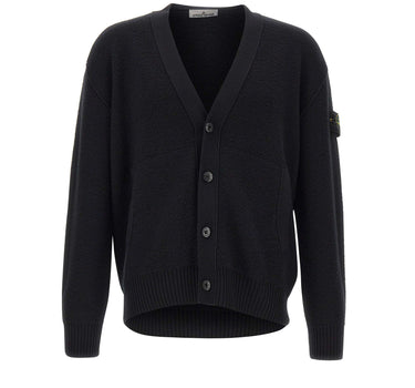 Cardigan in pura lana RWS 5100010S01C4 V0029 STONE ISLAND 