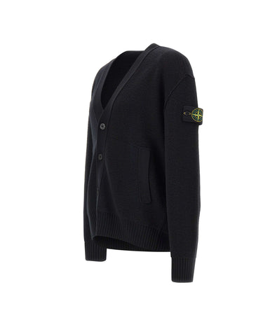 Cardigan in pura lana RWS 5100010S01C4 V0029 STONE ISLAND 