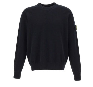 Maglia girocollo in misto lana 5100020S01A1 V0029 STONE ISLAND 