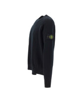 Maglia girocollo in misto lana 5100020S01A1 V0029 STONE ISLAND 