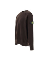 Maglia girocollo in misto lana 5100020S01A1 V0078 STONE ISLAND 