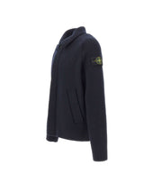 STONE ISLAND Giacca in lana vergine BLUE Uomo 
