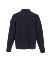 STONE ISLAND Giacca in lana vergine BLUE Uomo 