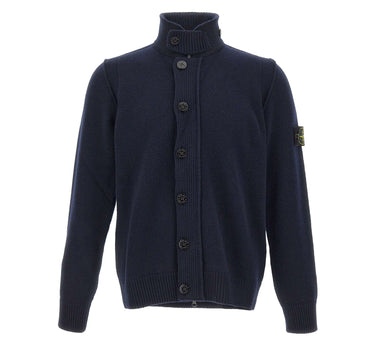 Cardigan in lana d'agnello 5100047S00A3 V0020 STONE ISLAND 