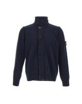 Cardigan in lana d'agnello 5100047S00A3 V0020 STONE ISLAND 