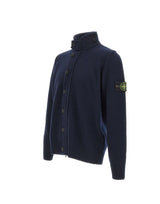 Cardigan in lana d'agnello 5100047S00A3 V0020 STONE ISLAND 