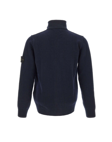 Cardigan in lana d'agnello 5100047S00A3 V0020 STONE ISLAND 