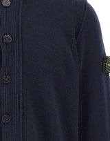 Cardigan in lana d'agnello 5100047S00A3 V0020 STONE ISLAND 