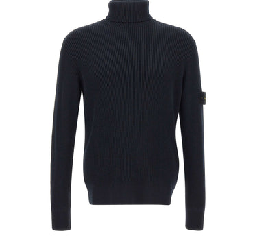 "Full rib rws wool sweater" 5100052S00C2 V0020 STONE ISLAND 