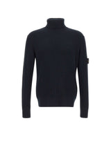 "Full rib rws wool sweater" 5100052S00C2 V0020 STONE ISLAND 