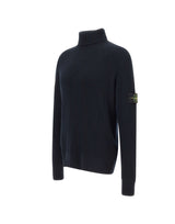 "Full rib rws wool sweater" 5100052S00C2 V0020 STONE ISLAND 