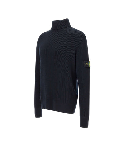 "Full rib rws wool sweater" 5100052S00C2 V0020 STONE ISLAND 