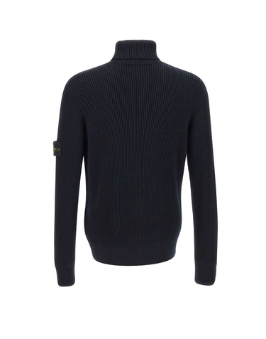 "Full rib rws wool sweater" 5100052S00C2 V0020 STONE ISLAND 