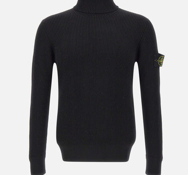"Full rib rws wool sweater" 5100052S00C2 V0029 STONE ISLAND 