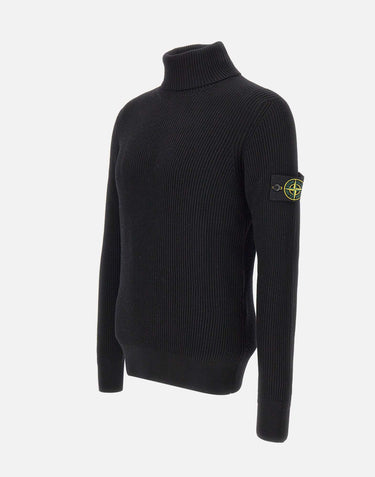 "Full rib rws wool sweater" 5100052S00C2 V0029 STONE ISLAND 