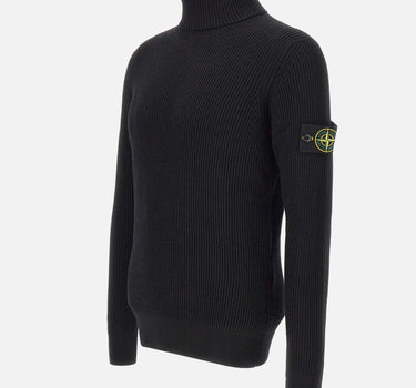 "Full rib rws wool sweater" 5100052S00C2 V0029 STONE ISLAND 