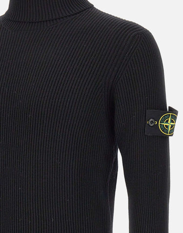 "Full rib rws wool sweater" 5100052S00C2 V0029 STONE ISLAND 