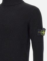 "Full rib rws wool sweater" 5100052S00C2 V0029 STONE ISLAND 