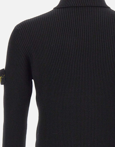 "Full rib rws wool sweater" 5100052S00C2 V0029 STONE ISLAND 