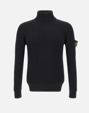 "Full rib rws wool sweater" 5100052S00C2 V0029 STONE ISLAND 