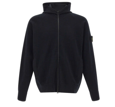 Maglia in lana con zip 5100062S01A1 V0029 STONE ISLAND 