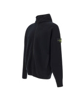 Maglia in lana con zip 5100062S01A1 V0029 STONE ISLAND 