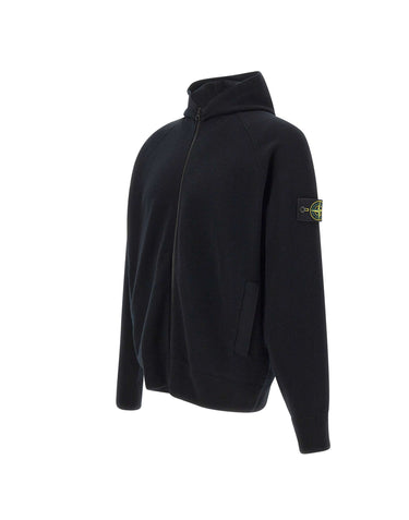 Maglia in lana con zip 5100062S01A1 V0029 STONE ISLAND 