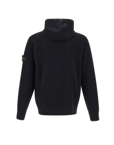 Maglia in lana con zip 5100062S01A1 V0029 STONE ISLAND 