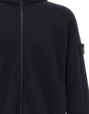 Maglia in lana con zip 5100062S01A1 V0029 STONE ISLAND 