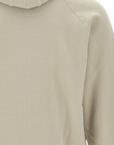 STONE ISLAND Maglia in lana con zip GREEN Uomo 