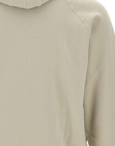 STONE ISLAND Maglia in lana con zip GREEN Uomo 