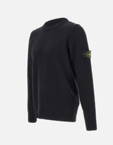 Maglione in lana rasata 5100072S00A3 V0029 STONE ISLAND 