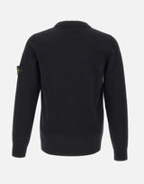 Maglione in lana rasata 5100072S00A3 V0029 STONE ISLAND 