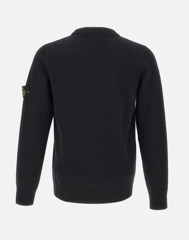Maglione in lana rasata 5100072S00A3 V0029 STONE ISLAND 