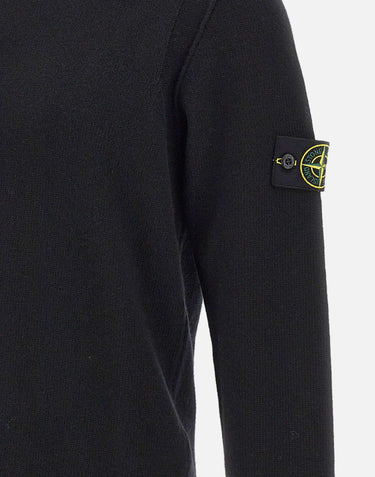 Maglione in lana rasata 5100072S00A3 V0029 STONE ISLAND 